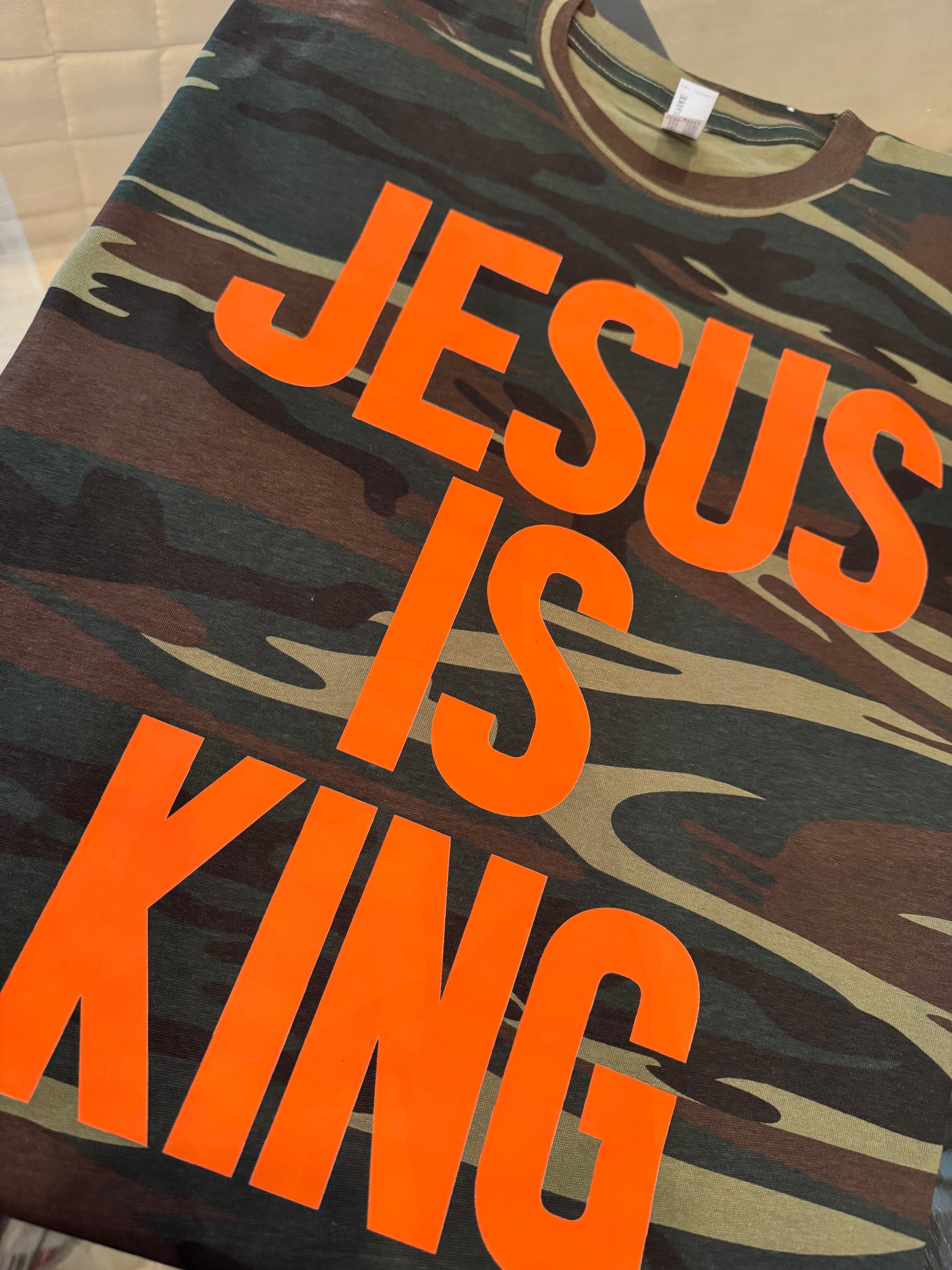 Jesus Is King