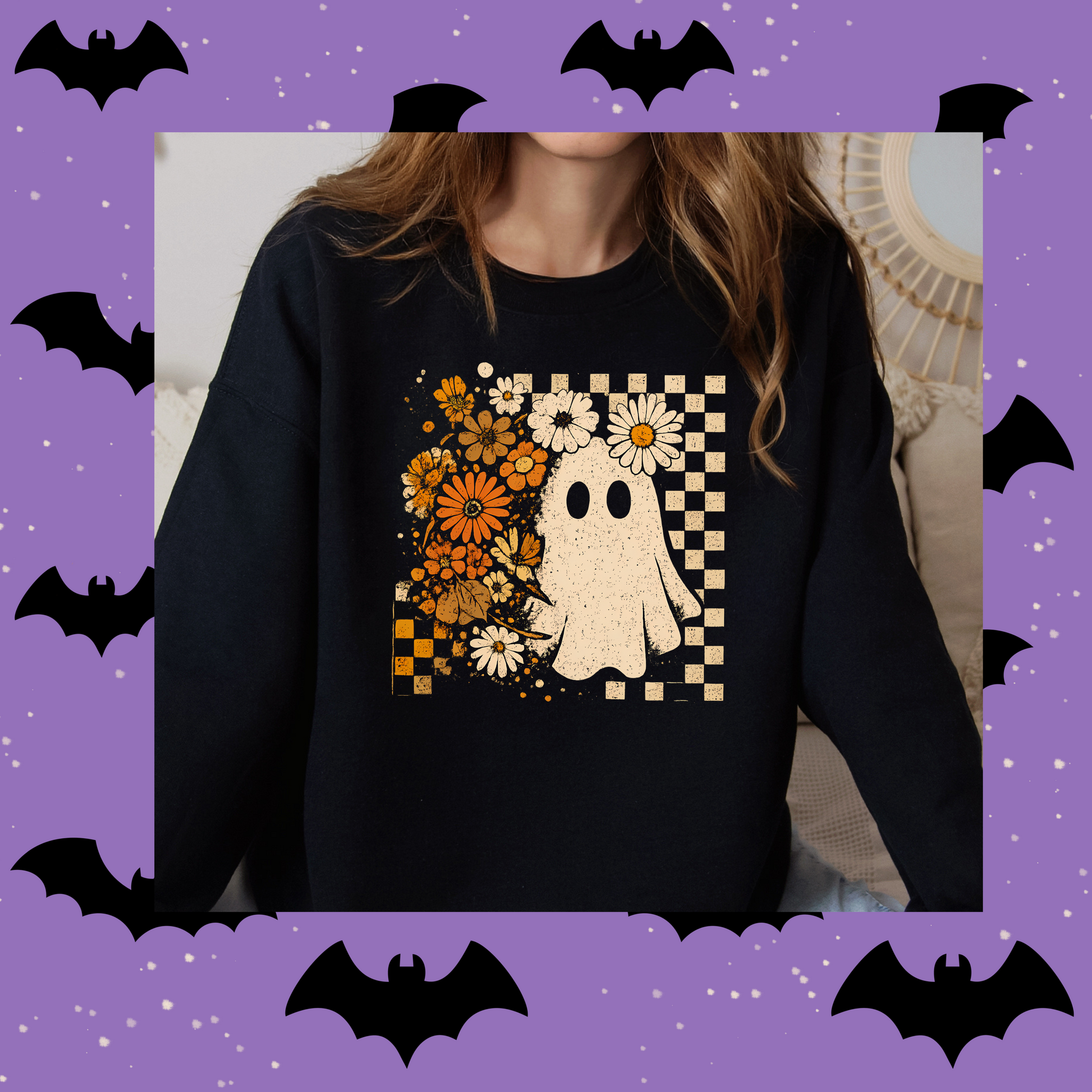 She's a Fall Ghost - Sweater