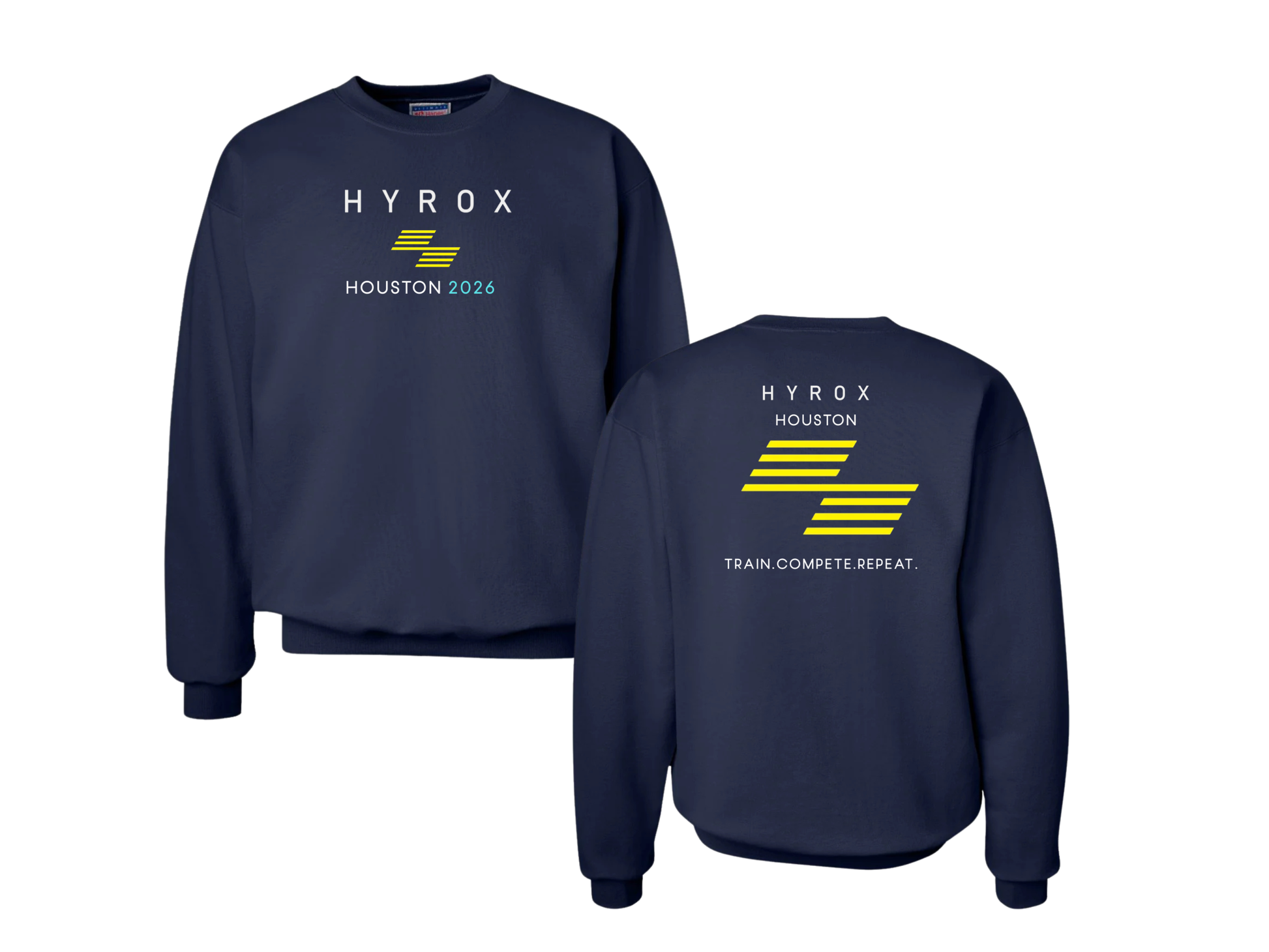 Hyrox Crewneck Houston