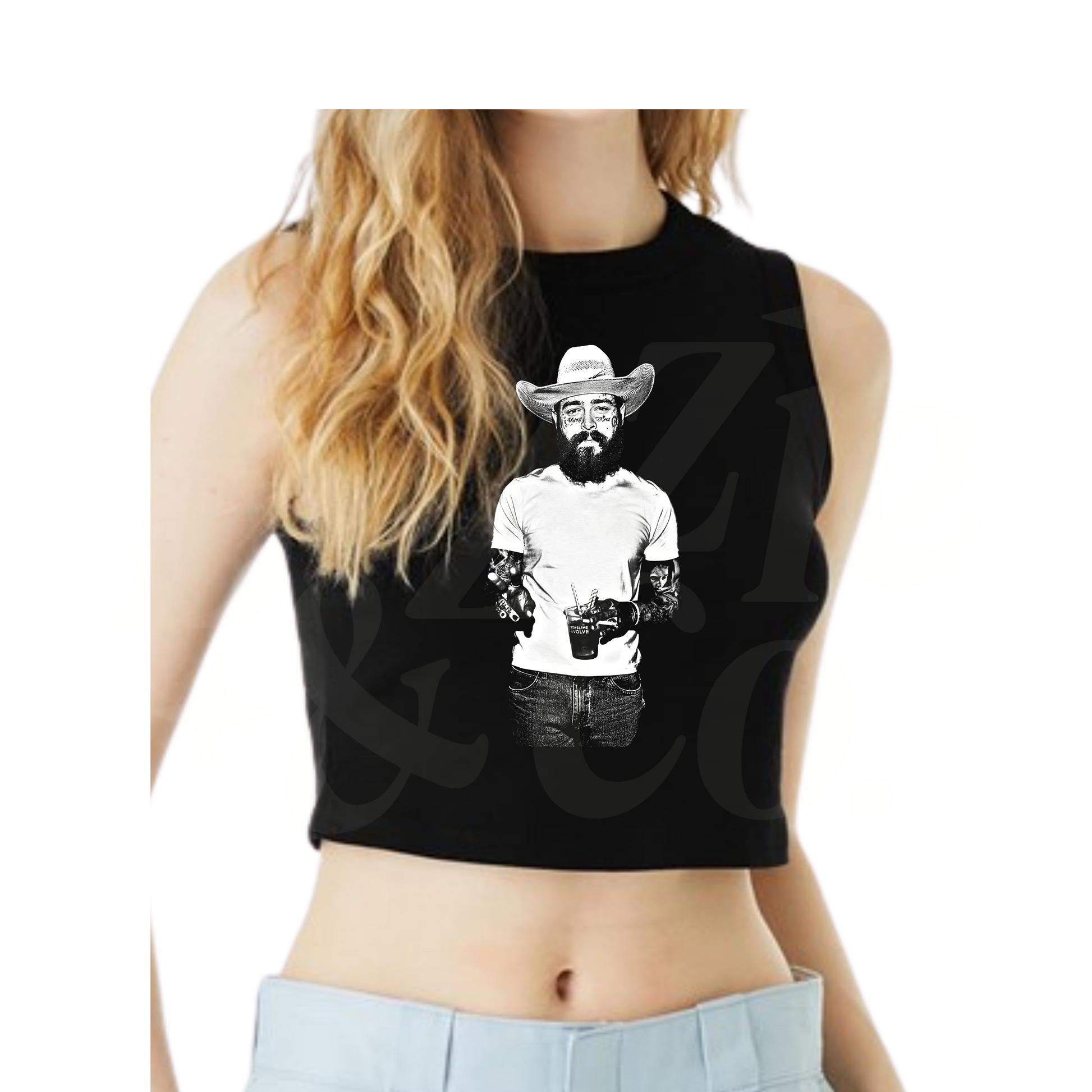 Post Malone Crop