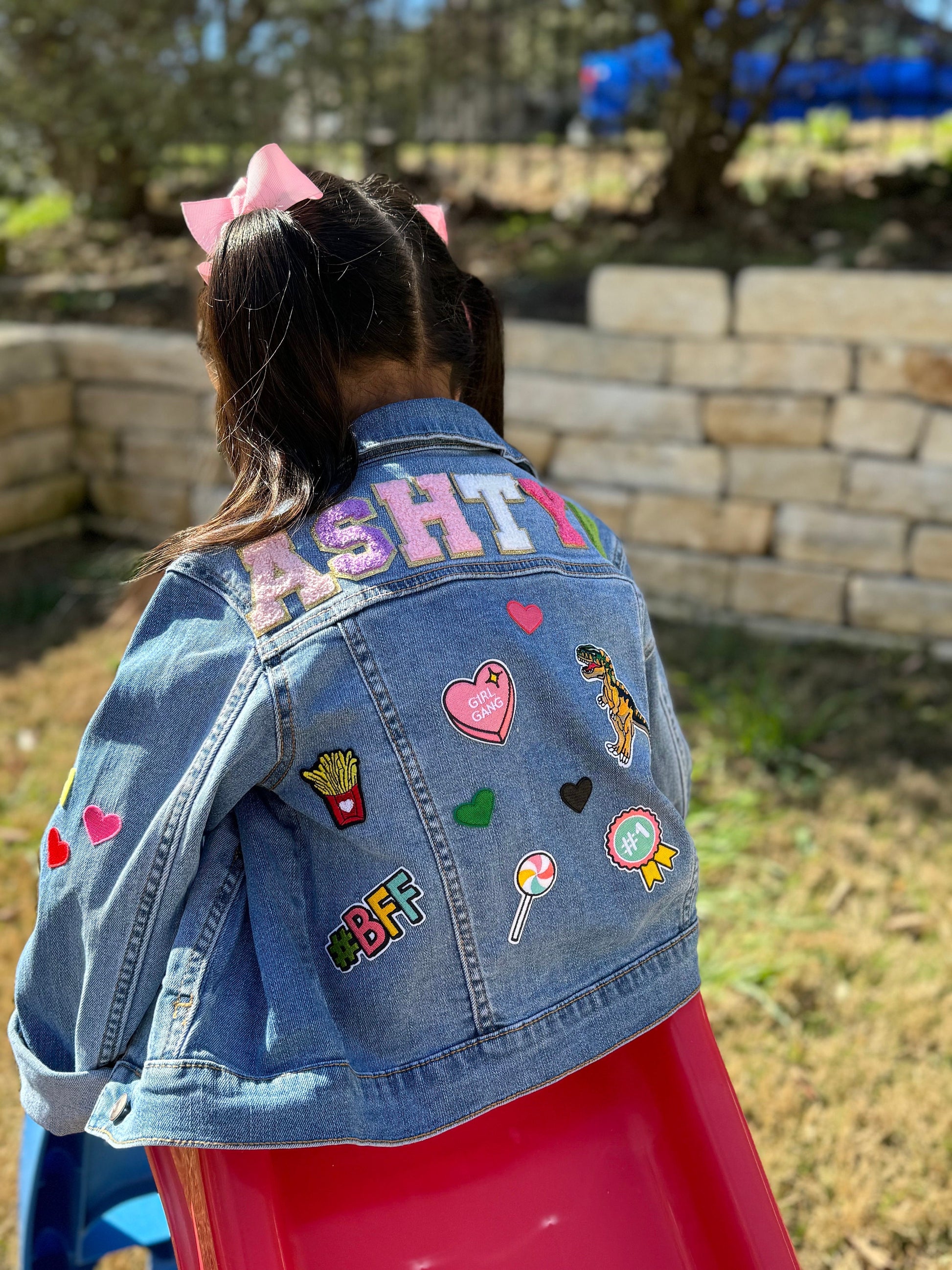Jean Lover Jacket - Custom