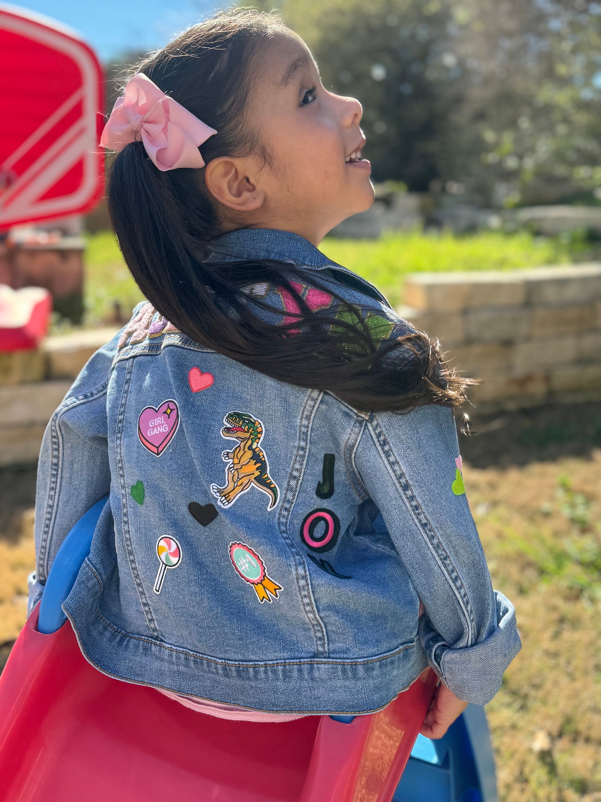Jean Lover Jacket - Custom
