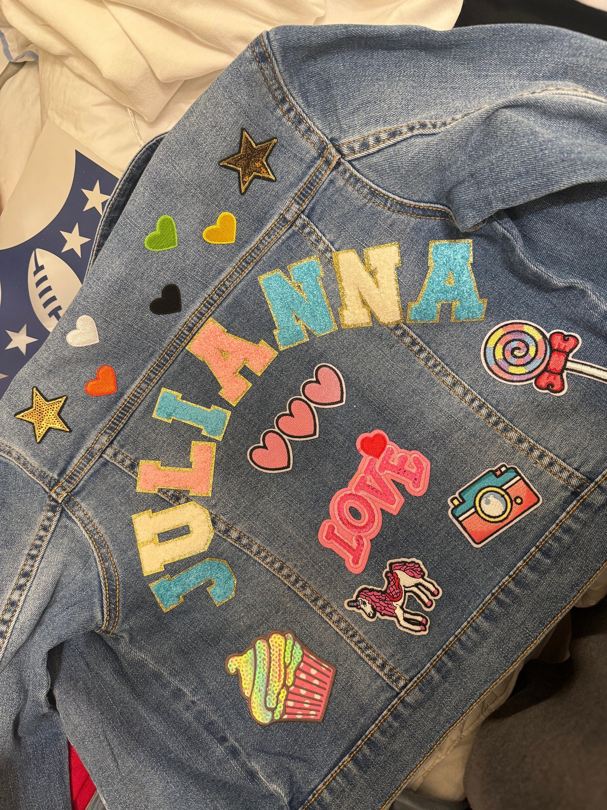 Jean Lover Jacket - Custom