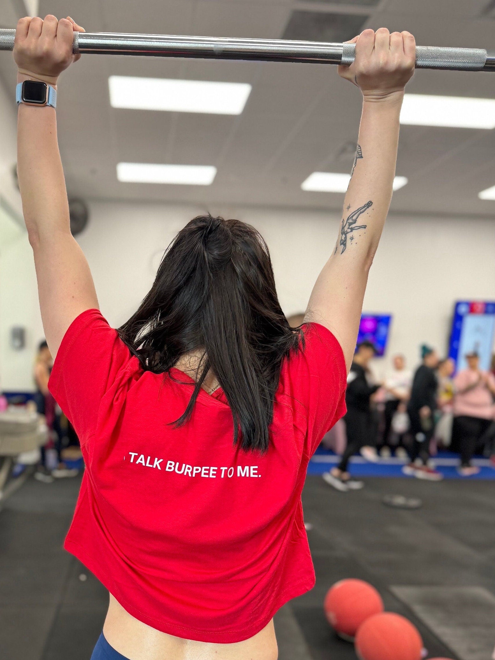 MUSCLE MOMMY CLUB