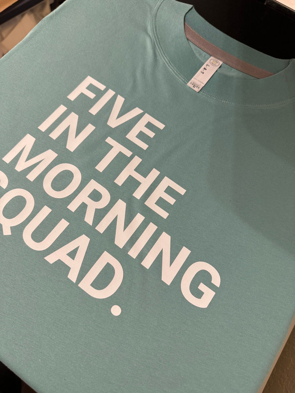 5AM, 6AM. 7AM in The Morning Squad